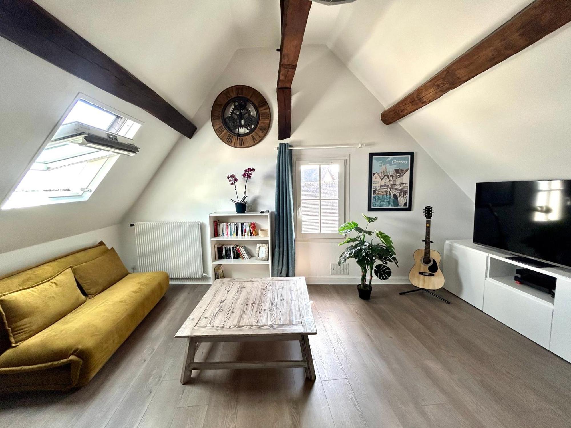 L Ecuyer Appartement Au Coeur Du Quartier Historique Chartres Dış mekan fotoğraf