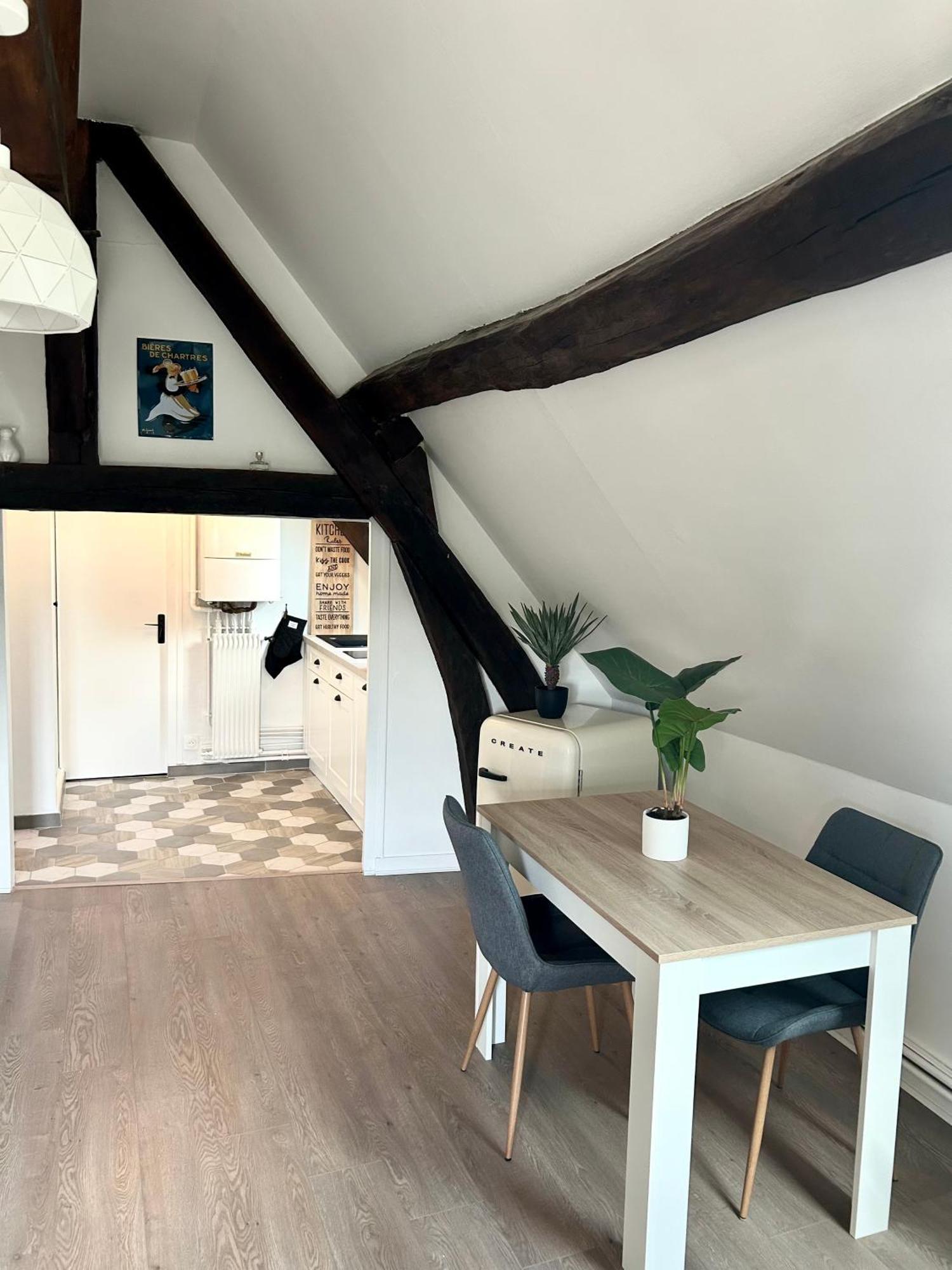 L Ecuyer Appartement Au Coeur Du Quartier Historique Chartres Dış mekan fotoğraf