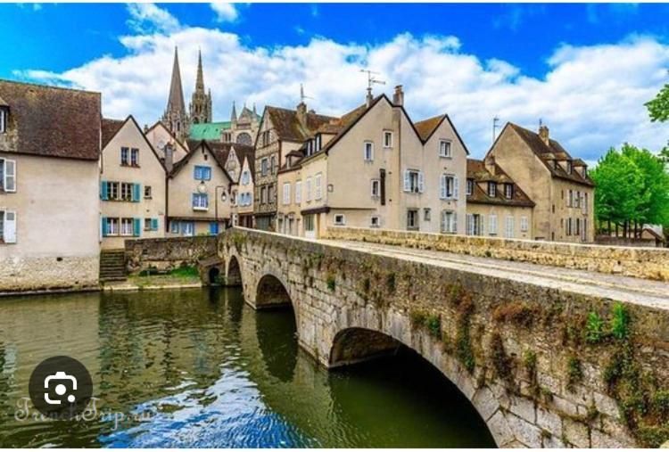 L Ecuyer Appartement Au Coeur Du Quartier Historique Chartres Dış mekan fotoğraf